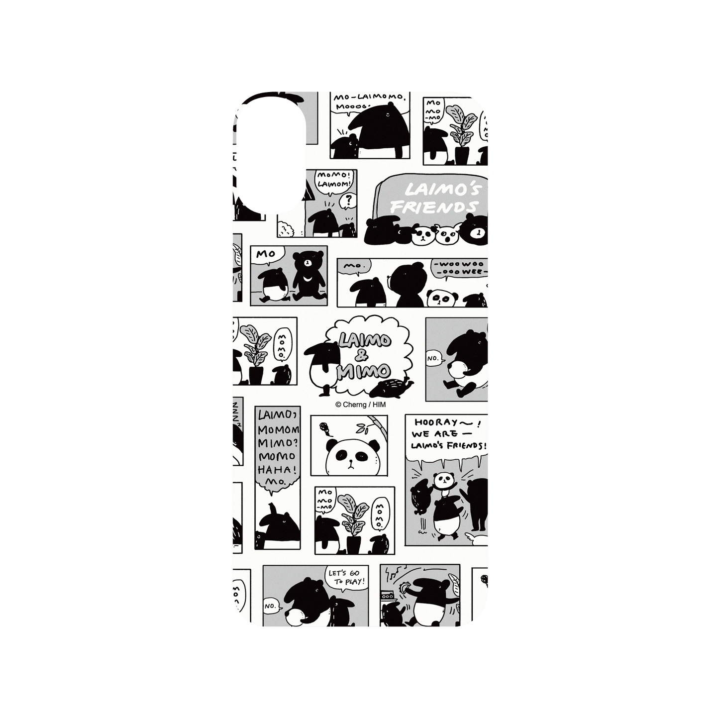 RhinoShield X LAIMO SolidSuit iPhone X Case - LAIMO Besties