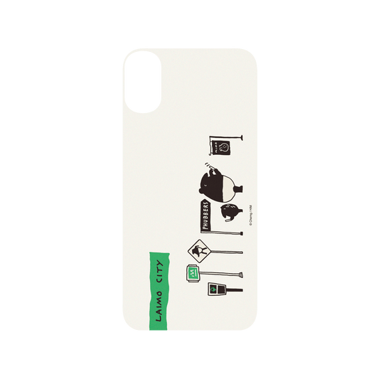 RHINOSHIELD X LAIMO SolidSuit iPhone X Case - Navigating