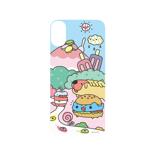 RhinoShield X BUGCAT CAPOO SolidSuit iPhone XS Case - Capoo's World of Desserts