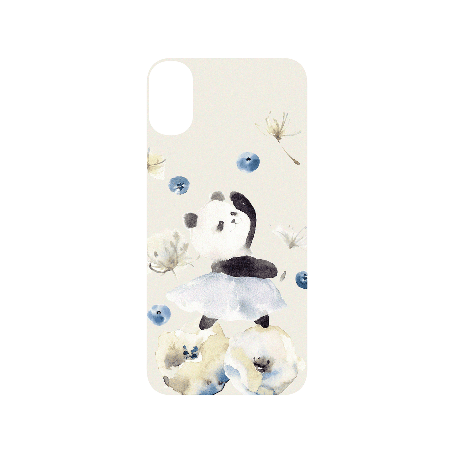 RhinoShield X Liang Feng SolidSuit iPhone XS Case - Panda