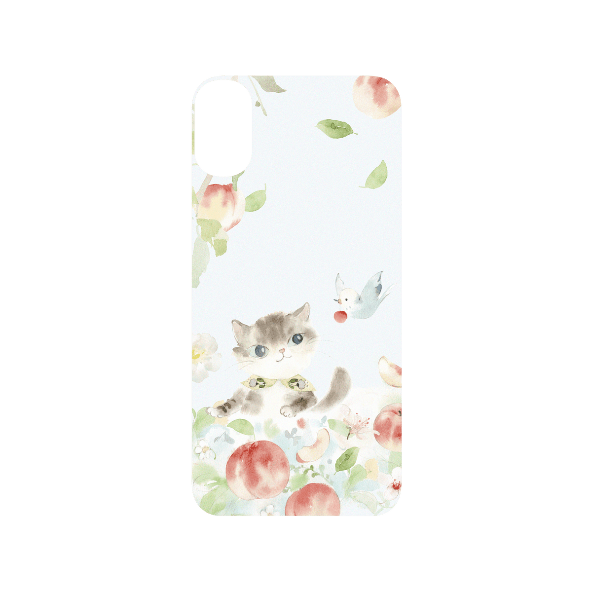 RhinoShield X Liang Feng SolidSuit iPhone XS Case - Kitty