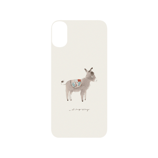 RHINOSHIELD X Liang Feng SolidSuit iPhone XS Case - donkey