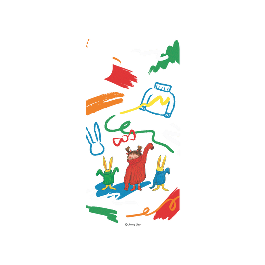 RHINOSHIELD X Jimmy SolidSuit iPhone XS Case - Year of the Rabbit Series - The Big Sweater