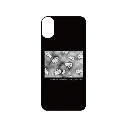 RHINOSHIELD X Incrediville  SolidSuit iPhone XS Case - Microscopic Observation - Black