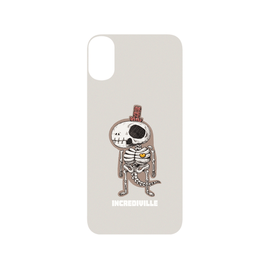 RHINOSHIELD X Incrediville  SolidSuit iPhone XS Case - Lizard Cross Section