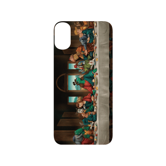 RHINOSHIELD X Incrediville  SolidSuit iPhone XS Case - The Last Supper