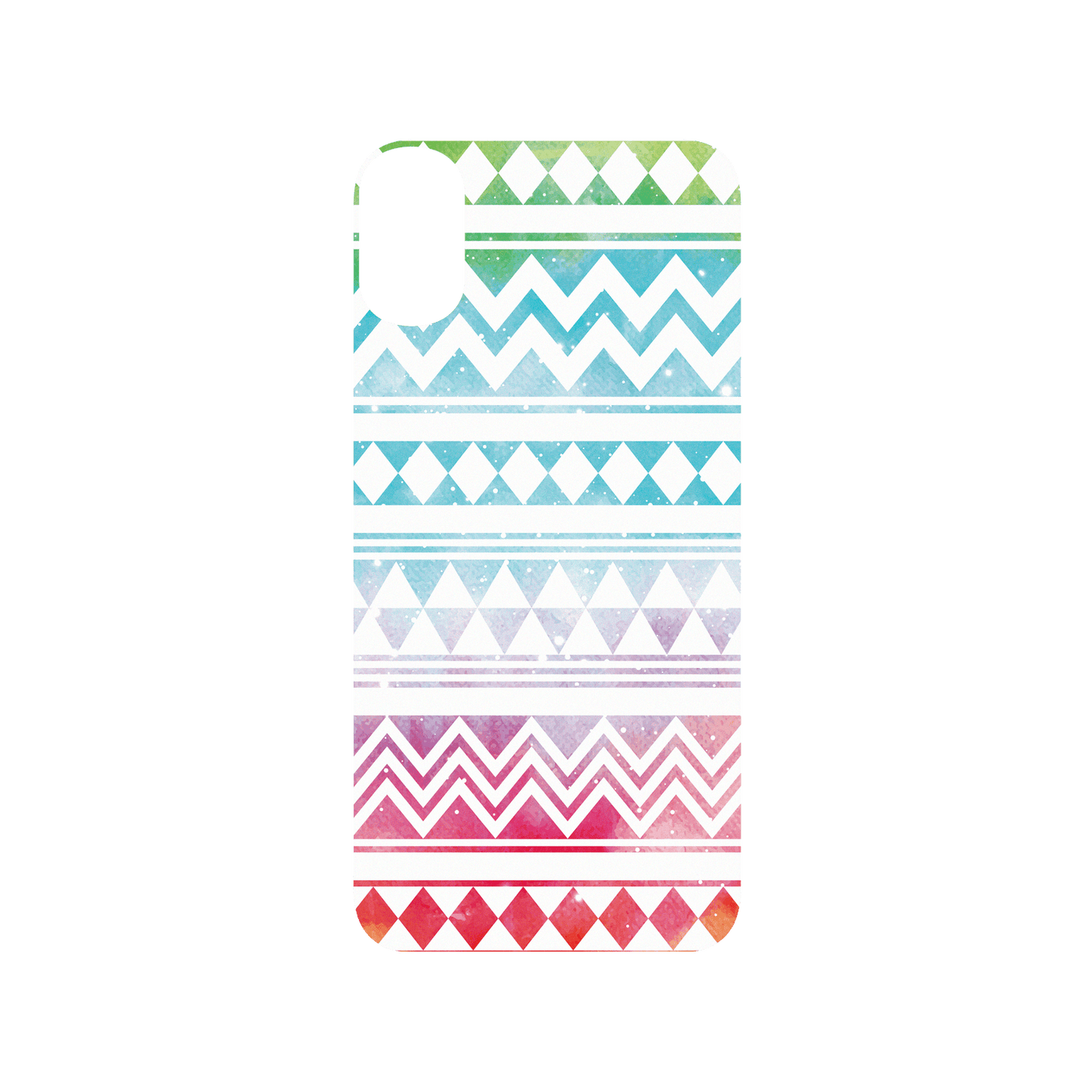 RhinoShield X WasangShow SolidSuit iPhone X Case - Ocean & Stars Totem