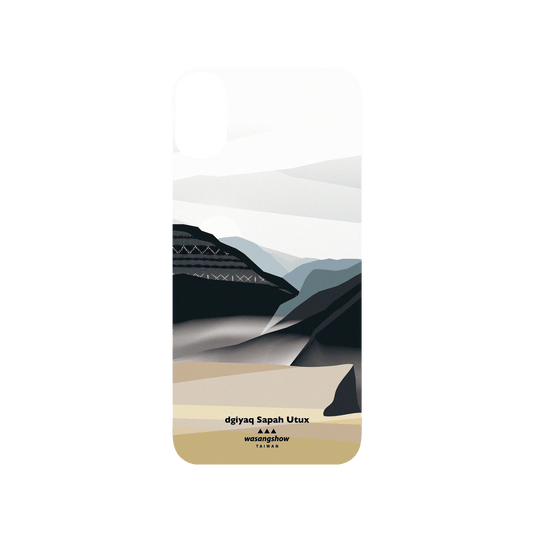 RhinoShield X WasangShow SolidSuit iPhone X Case - Mlawa - Liwu Mountain