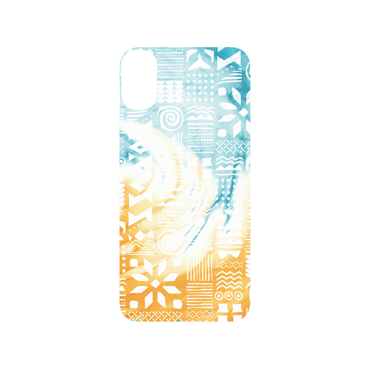 RHINOSHIELD X WasangShow SolidSuit iPhone X Case - Seaman Totem - White