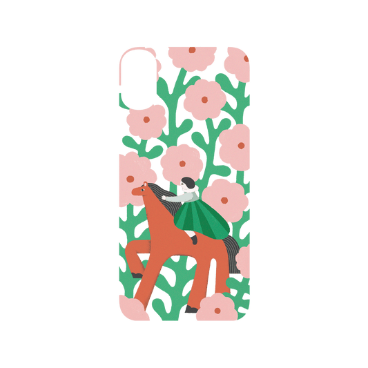 RhinoShield X Baozi Chen SolidSuit iPhone X Case - Forward