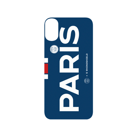 RhinoShield X PSG SolidSuit iPhone X Case - PARIS