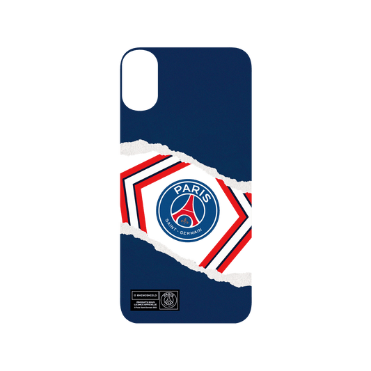 RhinoShield X PSG SolidSuit iPhone X Case - Paris Saint-Germain - Fourth Logo