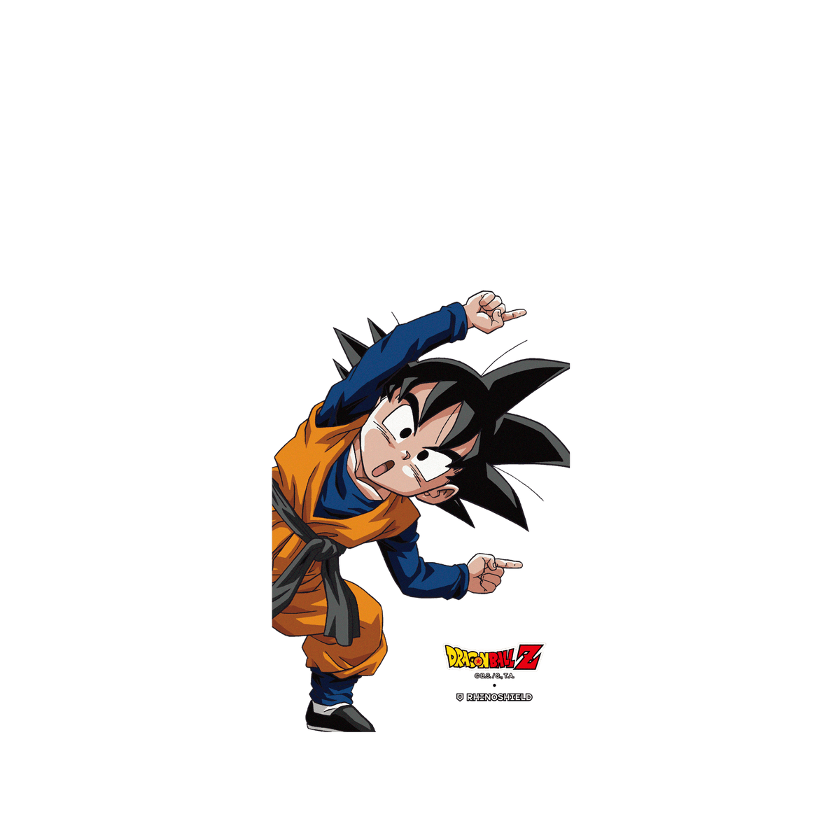 RhinoShield X Dragon Ball Z SolidSuit iPhone XS Case - Goten - Fusion