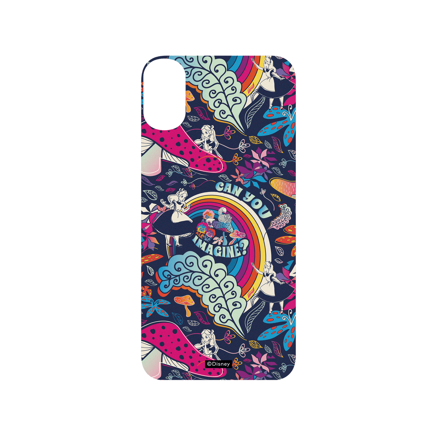iPhone XS 犀牛盾SolidSuit防摔背蓋手機殼 Disney-Classics - 愛麗絲夢遊仙境 Alice au pays des merveilles - Motif rétro