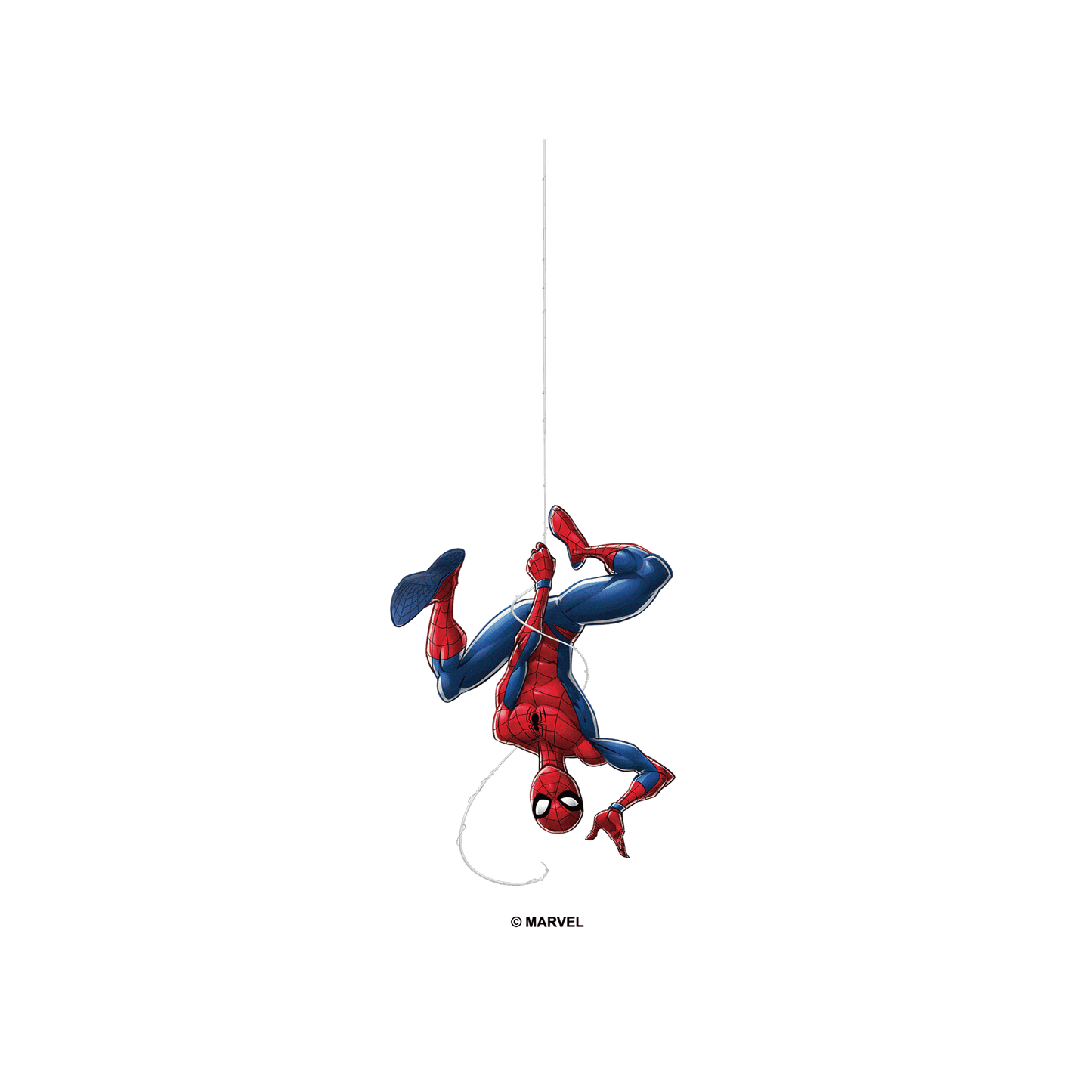 iPhone X 犀牛盾SolidSuit防摔背蓋手機殼 Marvel 漫威 - 蜘蛛人-倒掛