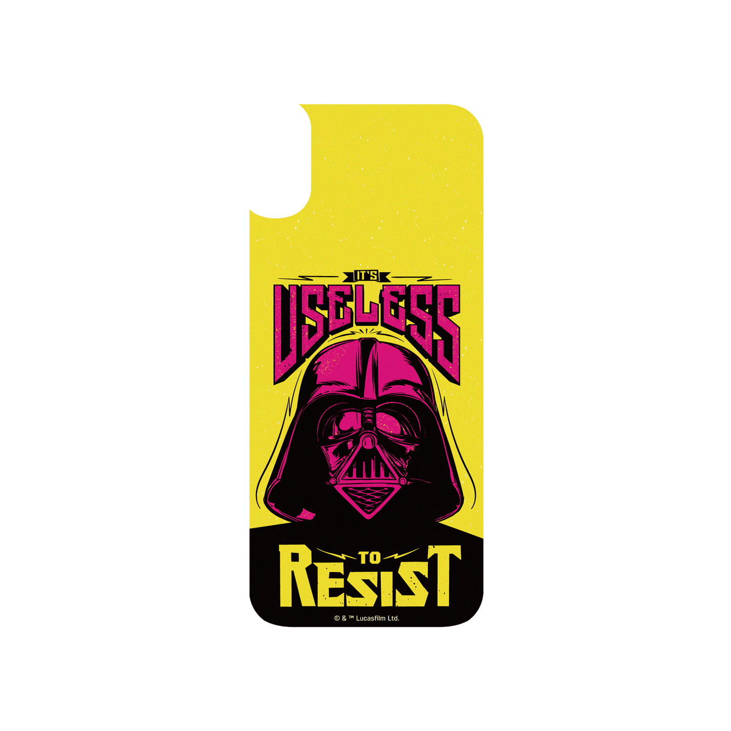 iPhone XS 犀牛盾SolidSuit防摔背蓋手機殼 StarWars 星際大戰系列 - 黑武士-Useless to Resist