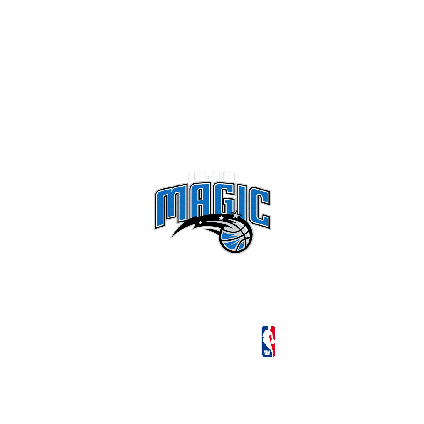 iPhone X 犀牛盾SolidSuit聯名設計款防摔背蓋手機殼 NBA - Logo-奧蘭多魔術 Orlando Magic - Light