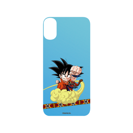 RhinoShield X Dragon Ball SolidSuit iPhone X Case - Goku on Kintoun