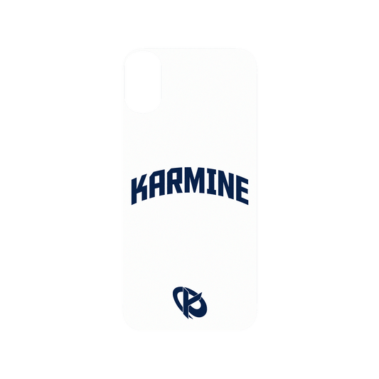 RhinoShield X Karmine Corp SolidSuit iPhone X Case - Karmine University (Blue)