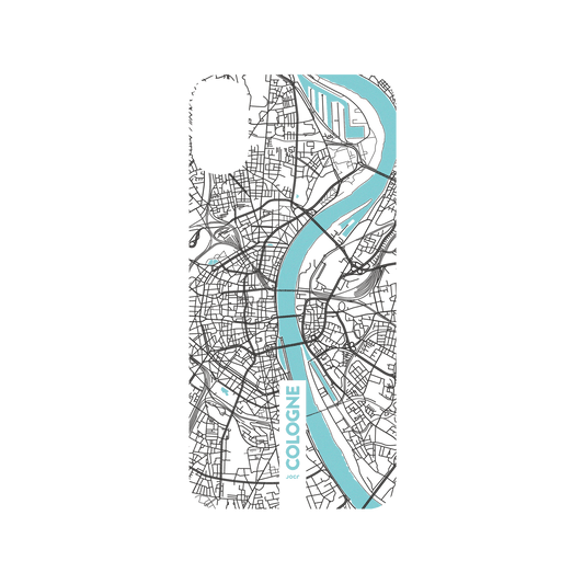 RhinoShield X JOCR SolidSuit iPhone X Case - Cologne (Black Logo)