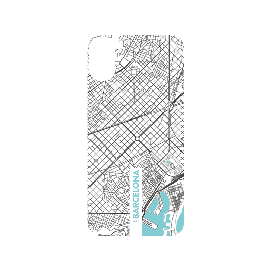 RhinoShield X JOCR SolidSuit iPhone X Case - Barcelona (Black Logo)