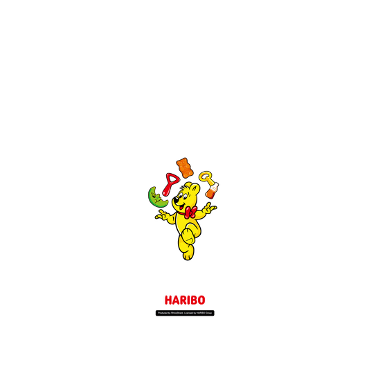 RhinoShield X Haribo SolidSuit iPhone X Case - Goldbear Candies