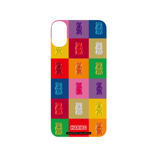 RhinoShield X Haribo SolidSuit iPhone XS Case - GoldBear Quilt