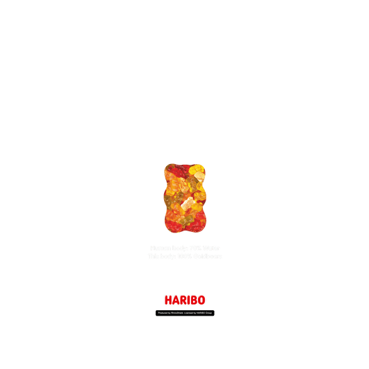 RhinoShield X Haribo SolidSuit iPhone XS Case - 100% Goldbears