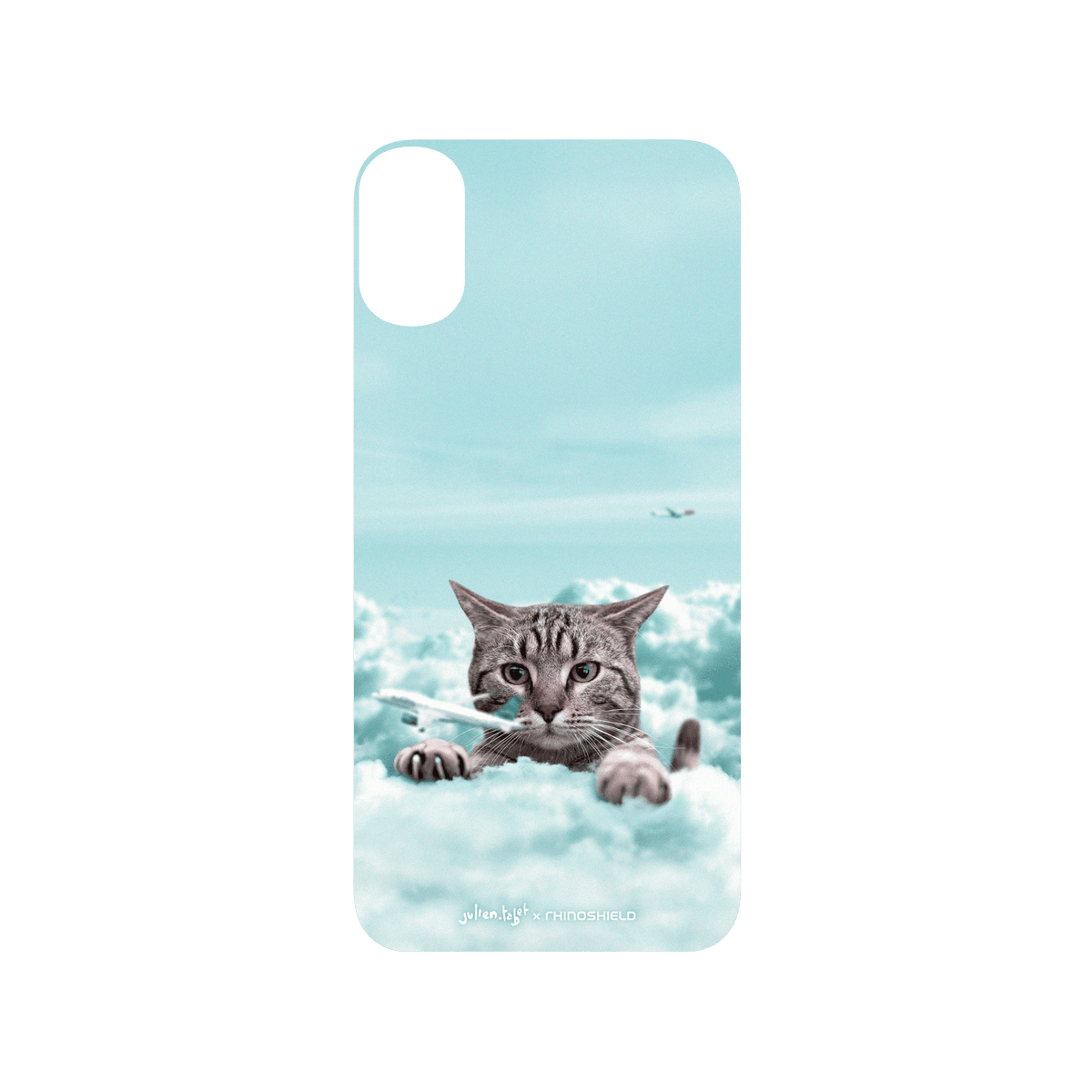 RhinoShield X Julien Tabet SolidSuit iPhone X Case - Curious