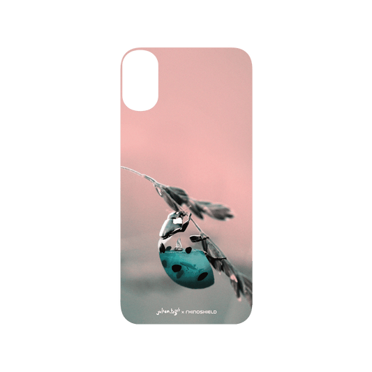 RhinoShield X Julien Tabet SolidSuit iPhone X Case - LadyBug