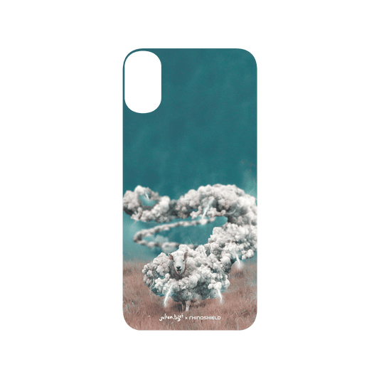 RhinoShield X Julien Tabet SolidSuit iPhone X Case - Stormy