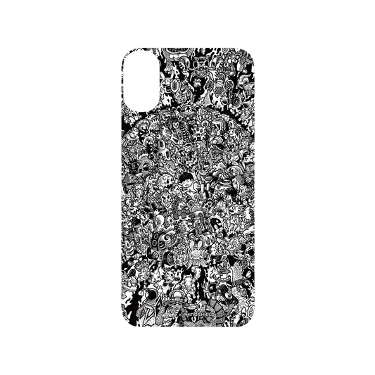 RhinoShield X Lei Melendres SolidSuit iPhone XS Case - Monster Battle Royale