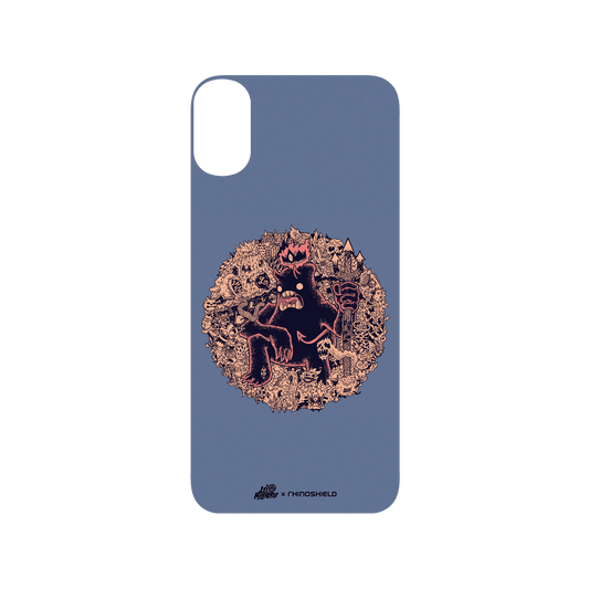RhinoShield X Lei Melendres SolidSuit iPhone XS Case - Underworld