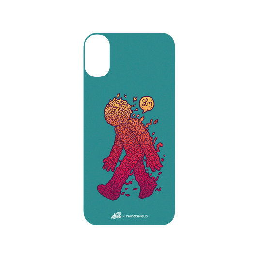 RhinoShield X Lei Melendres SolidSuit iPhone XS Case - Walk