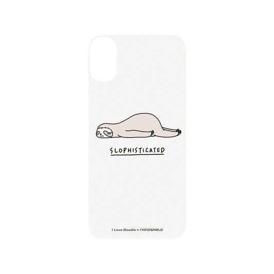 RhinoShield X I Love Doodle SolidSuit iPhone X Case - Slophisticated