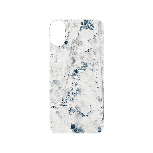 RhinoShield X Cosmos SolidSuit iPhone XS Case - Icy Art in the Sannikov Strait