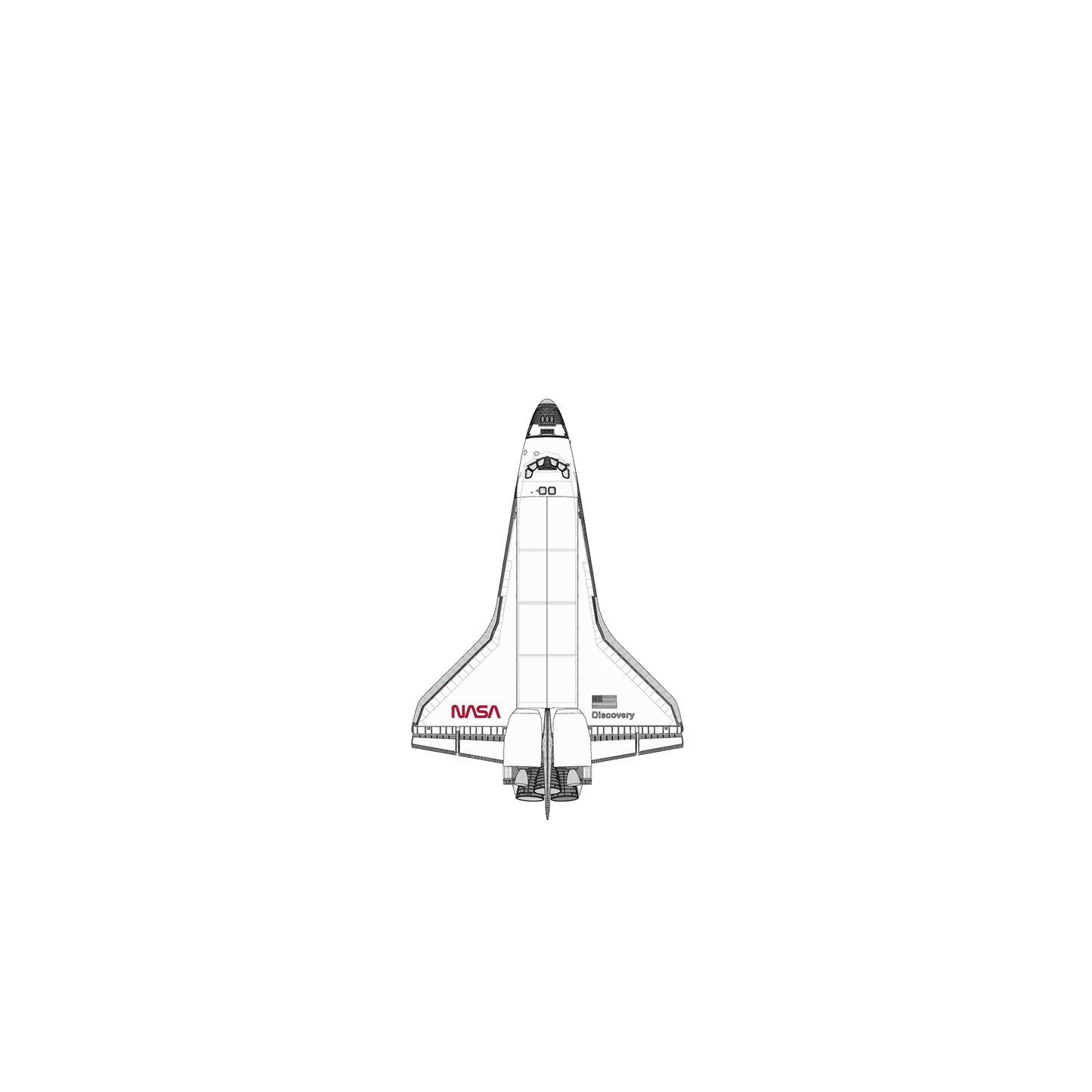 RhinoShield X Cosmos SolidSuit iPhone X Case - Space Shuttle 1