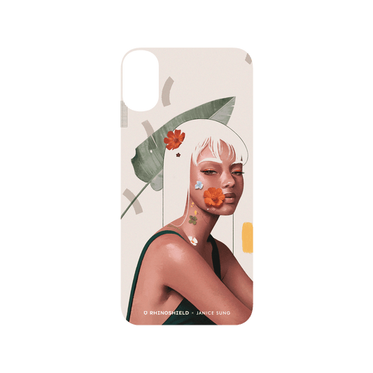 RhinoShield X Janice Sung SolidSuit iPhone X Case - Fiji
