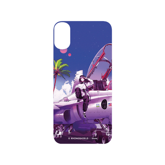 RhinoShield X Vinne SolidSuit iPhone X Case - Miami Stars