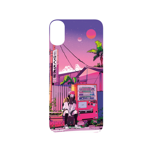RhinoShield X Vinne SolidSuit iPhone X Case - Chiba