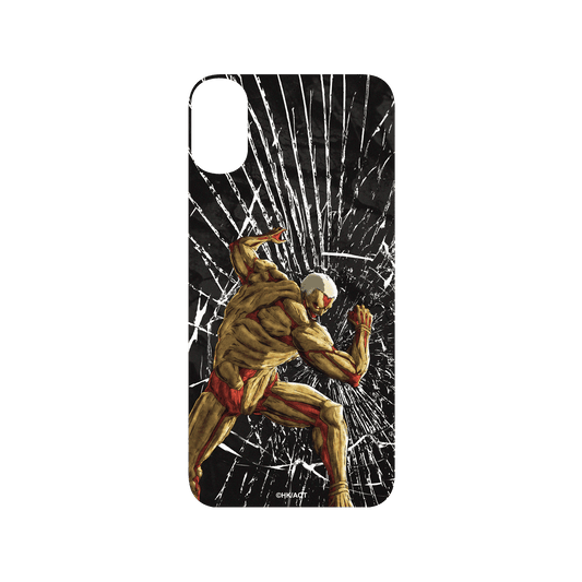 RhinoShield X Attack on Titan SolidSuit iPhone X Case - Armored Titan