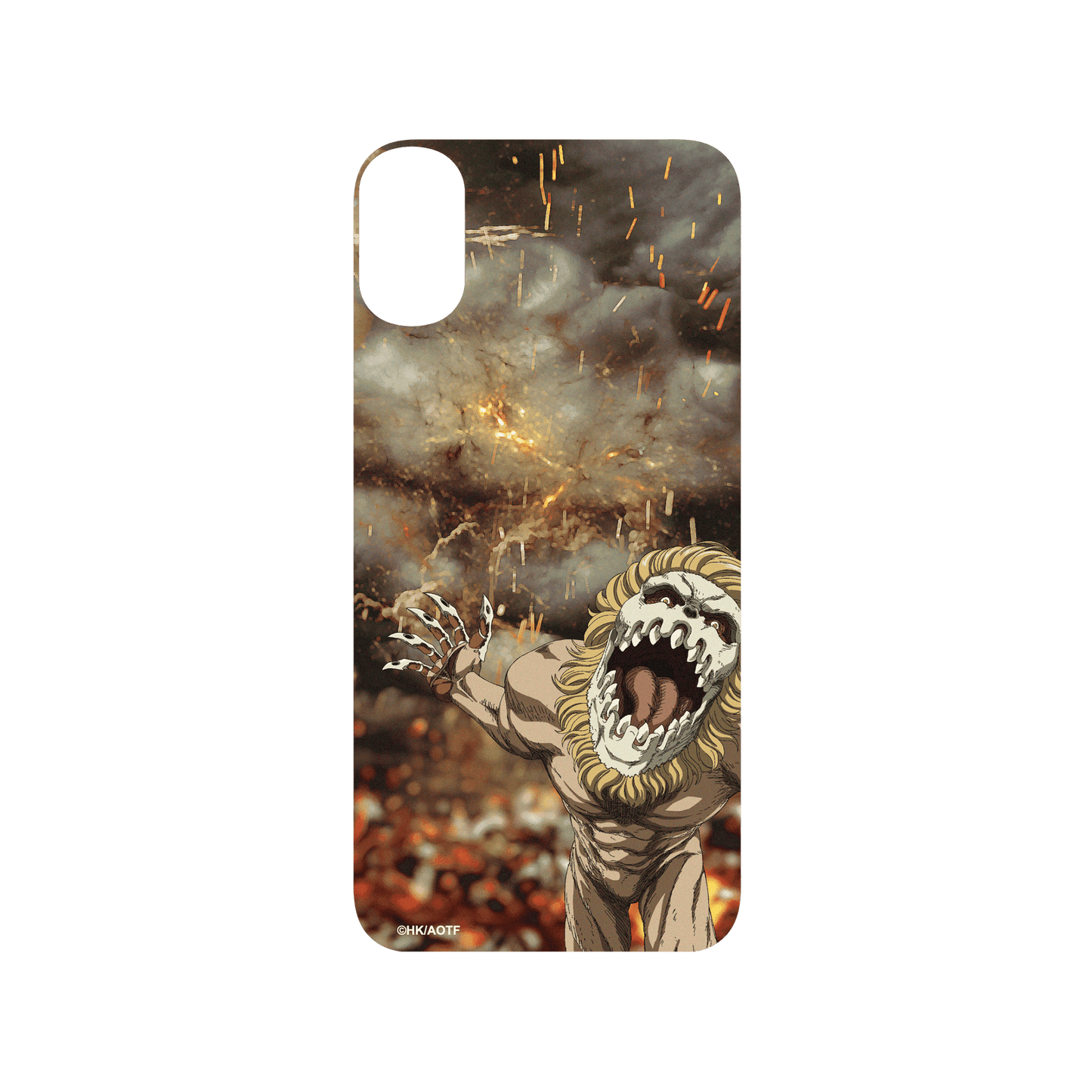 RhinoShield X Attack on Titan SolidSuit iPhone XS Case - Jaw Titan
