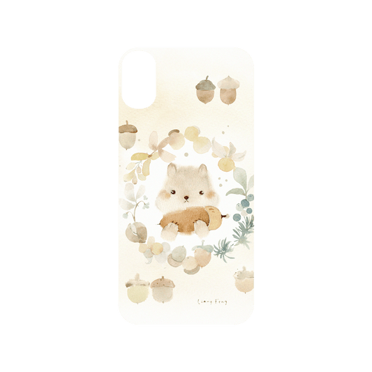 RhinoShield X Liang Feng SolidSuit iPhone XR Case - Squirrel
