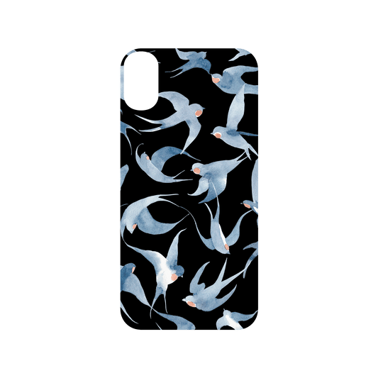 RhinoShield X Liang Feng SolidSuit iPhone XR Case - Dancing swallows