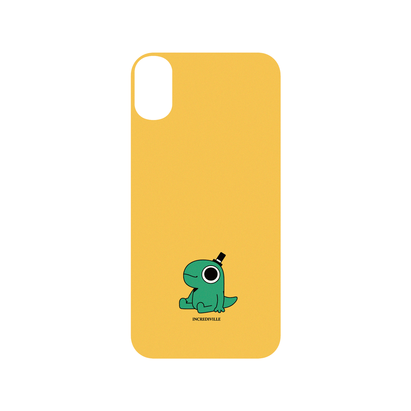 RhinoShield X Incrediville SolidSuit iPhone XR Case - Waiting for Food