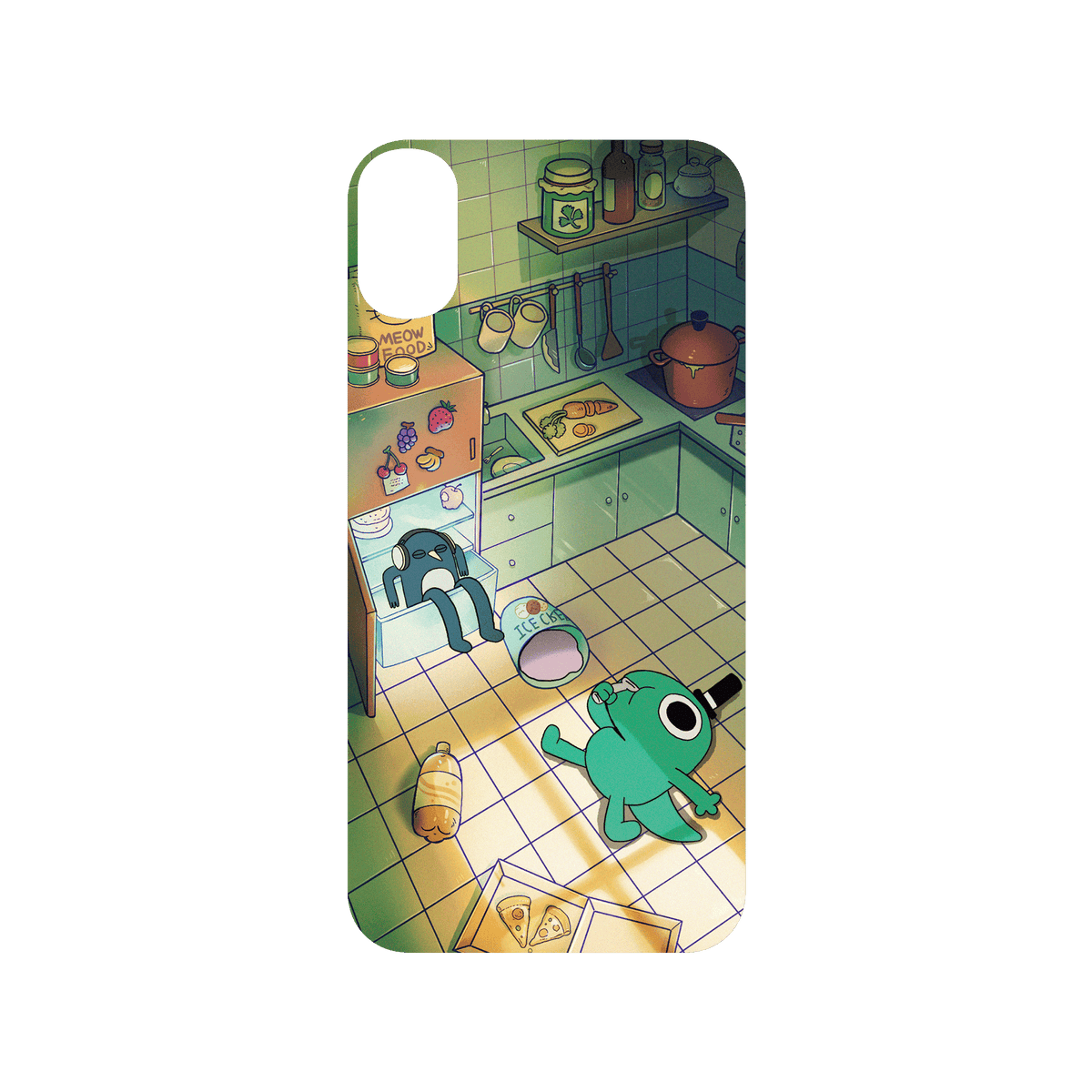 RhinoShield X Incrediville SolidSuit iPhone XR Case - Fridge Raid