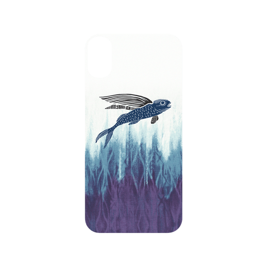 iPhone XR 犀牛盾SolidSuit聯名設計款防摔背蓋手機殼 花生騷 - 飛魚經典款