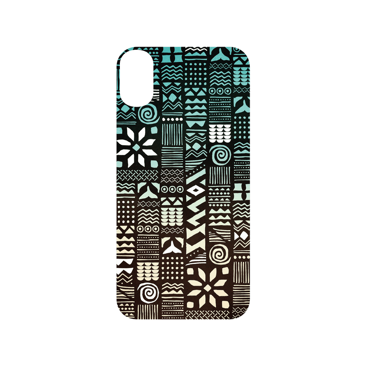 RHINOSHIELD X WasangShow SolidSuit iPhone XR Case - Seaman Totem - Black