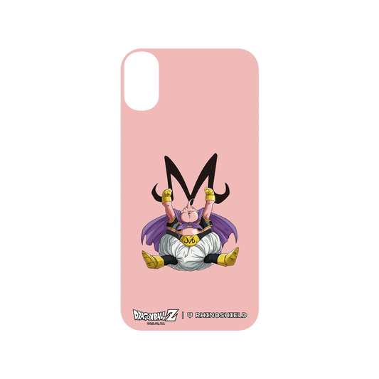RhinoShield X Dragon Ball Z SolidSuit iPhone XR Case - Majin Buu & Majin symbol