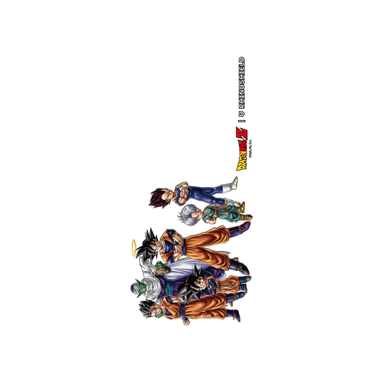 RhinoShield X Dragon Ball Z SolidSuit iPhone XR Case - Dragon Ball Z group - Special art